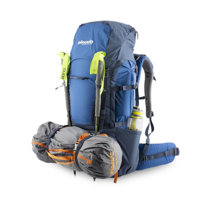 Plecak trekkingowy Pinguin Explorer 75 navy || 'Plecak\u0020trekkingowy\u0020Pinguin\u0020Explorer\u002075\u0020navy'