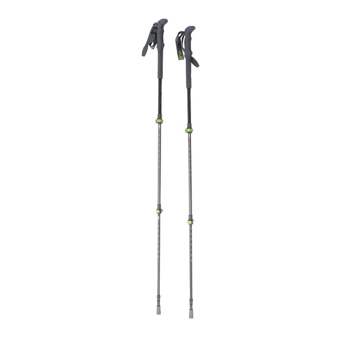 Kije trekkingowe Pinguin Carbon FL Foam green || 'Kije\u0020trekkingowe\u0020Pinguin\u0020Carbon\u0020FL\u0020Foam\u0020green'