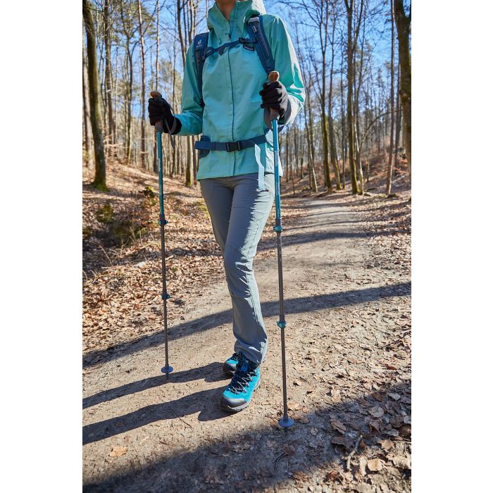 Kije trekkingowe Pinguin ASCENT FL CORK cobalt || 'Kije\u0020trekkingowe\u0020Pinguin\u0020ASCENT\u0020FL\u0020CORK\u0020cobalt'