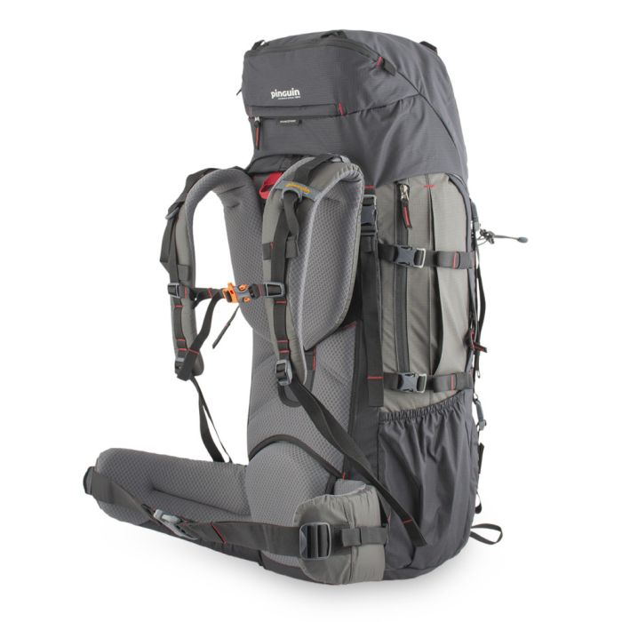 Plecak trekkingowy Pinguin Explorer 60 black || 'Plecak\u0020trekkingowy\u0020Pinguin\u0020Explorer\u002060\u0020black'