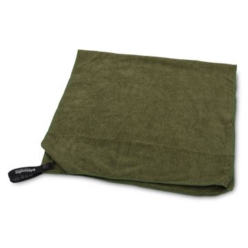 Ręcznik szybkoschnący Pinguin Terry Towel M olive