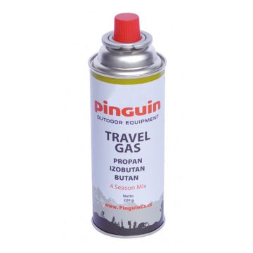 Kartusz gazowy Pinguin TRAVEL GAS 220g